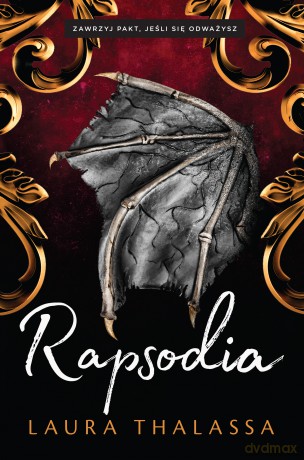 Rapsodia - Laura Thalassa [KSIĄŻKA]
