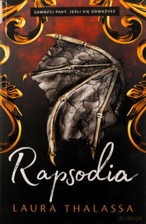 Rapsodia - Laura Thalassa [KSIĄŻKA]