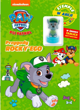Rocky. Psi Patrol. Stemple w akcji [KSIĄŻKA]