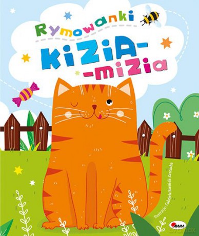 Rymowanki Kizia-Mizia [KSIĄŻKA]