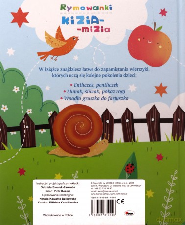 Rymowanki Kizia-Mizia [KSIĄŻKA]