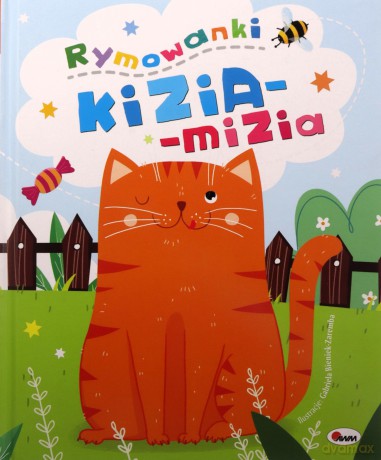 Rymowanki Kizia-Mizia [KSIĄŻKA]