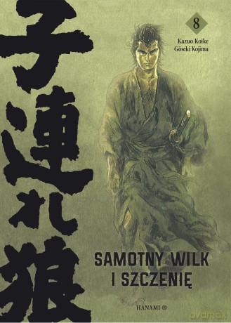 Samotny wilk i szczenię (Tom 8) - Kazuo Koike, Goseki Kojima [KOMIKS]