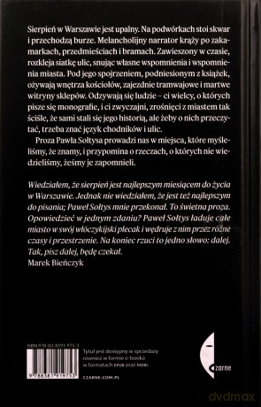 Sierpień - Paweł Sołtys [KSIĄŻKA]