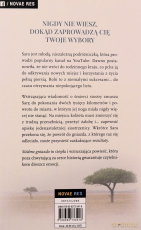 Siódme gniazdo - Piotr Lenik [KSIĄŻKA]