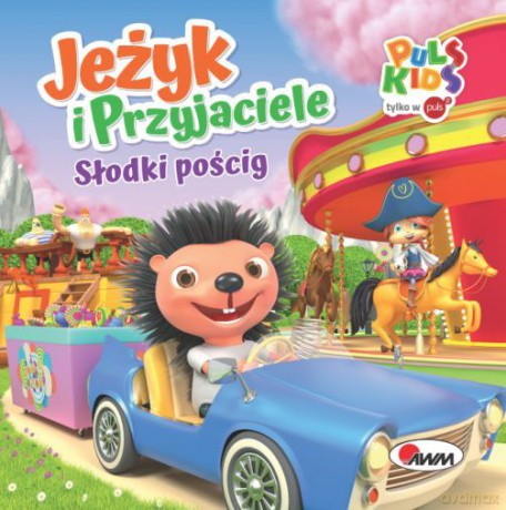 Słodki pościg. Jeżyk i przyjaciele - Marzena Nehrebecka [KSIĄŻKA]