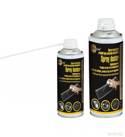 Spray czyszczący sprężone powietrze Yellow One 400 ml