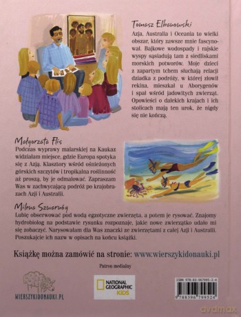 Stolice świata w wierszykach Azja Australia - Elbanowski Tomasz [KSIĄŻKA]