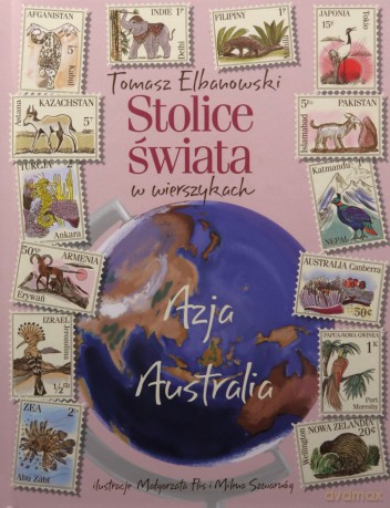 Stolice świata w wierszykach Azja Australia - Elbanowski Tomasz [KSIĄŻKA]