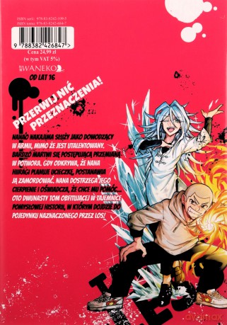 Talentless Nana (Tom 12) - Looseboy, Iori Furuya [KOMIKS]