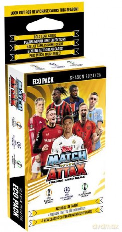 UEFA Champions League Match Attax 2024/25 Eco pack 1szt.mix [FIGURKA]