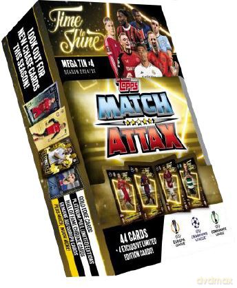 UEFA Champions League Match Attax 2024/25 Mega puszka 1szt.mix [FIGURKA]
