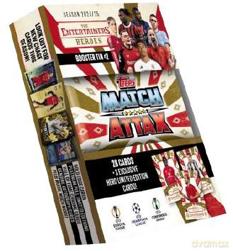 UEFA Champions League Match Attax 2024/25 Mini puszka 1 szt.mix [FIGURKA]