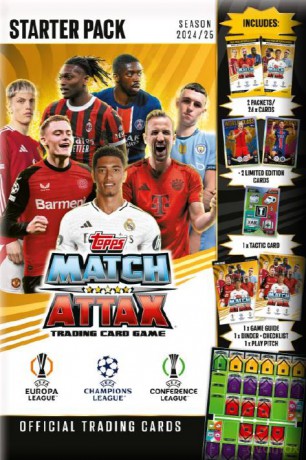UEFA Champions League Match Attax 2024/25 Starter pack [FIGURKA]