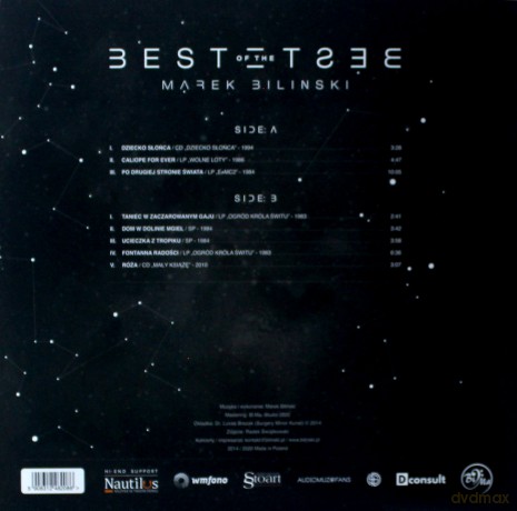 Marek Biliński: Best Of The Best [WINYL]