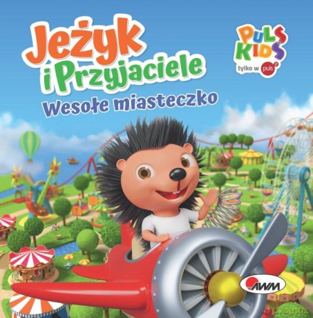 Wesołe miasteczko. Jeżyk i przyjaciele - Marzena Nehrebecka [KSIĄŻKA]