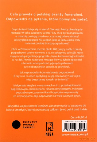 Wszystko, co powinieneś wiedzieć, zanim umrzesz - Małgorzata Węglarz [KSIĄŻKA]