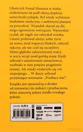 Wybaczyłem. Światła w mojej nocy - Fouad Hassoun [KSIĄŻKA]