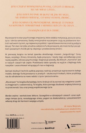 Wyczerpani. Jak odzyskać radość życia w świecie, który przytłacza - Corey Keyes [KSIĄŻKA]