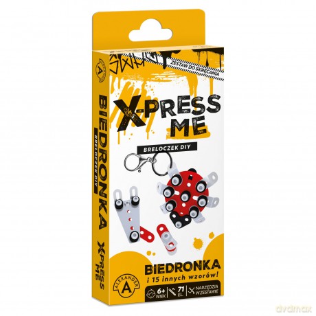 X-Press Me Brelok Diy Biedronka