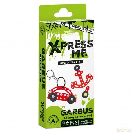 X-Press Me Brelok Diy Garbus