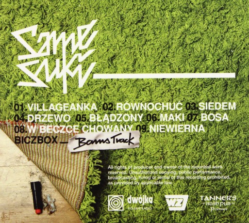 Same Suki: Niewierne (digipack) [CD]
