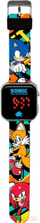 Zegarek LED z kalendarzem Sonic SNC4228M