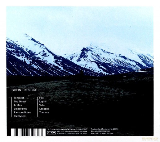 Sohn: Tremors [CD]