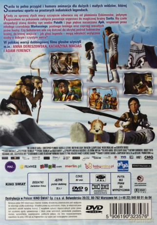 Sarila. Podróż do Krainy Legend [DVD]