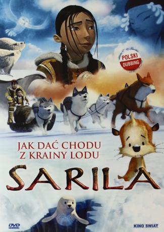 Sarila. Podróż do Krainy Legend [DVD]