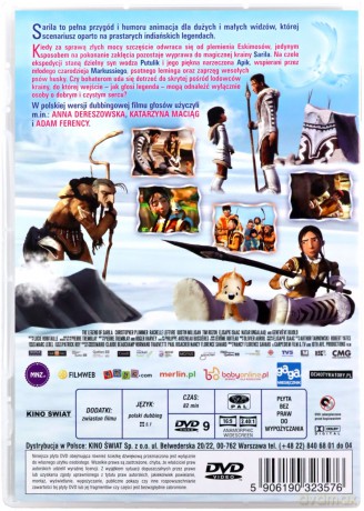 Sarila. Podróż do Krainy Legend [DVD]