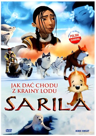 Sarila. Podróż do Krainy Legend [DVD]