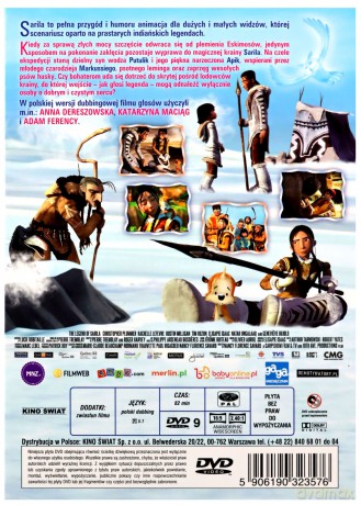 Sarila. Podróż do Krainy Legend [DVD]