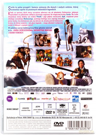 Sarila. Podróż do Krainy Legend [DVD]