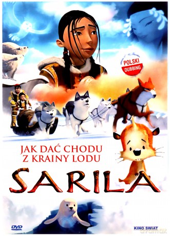 Sarila. Podróż do Krainy Legend [DVD]