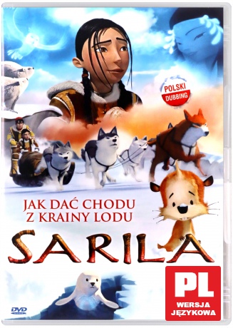 Sarila. Podróż do Krainy Legend [DVD]