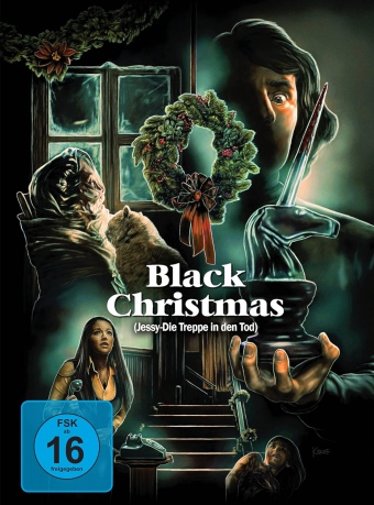 Black Christmas (Czarne święta) [Blu-Ray 4K]+[Blu-Ray]+[DVD]