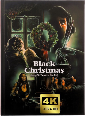 Black Christmas (Czarne święta) [Blu-Ray 4K]+[Blu-Ray]+[DVD]