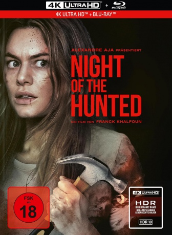 Night of the Hunted [Blu-Ray 4K]+[Blu-Ray]