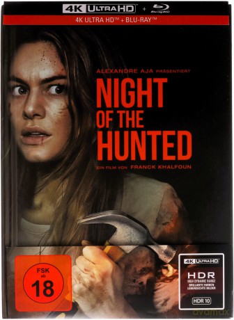 Night of the Hunted [Blu-Ray 4K]+[Blu-Ray]