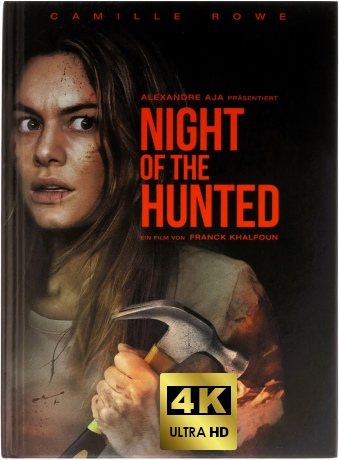 Night of the Hunted [Blu-Ray 4K]+[Blu-Ray]