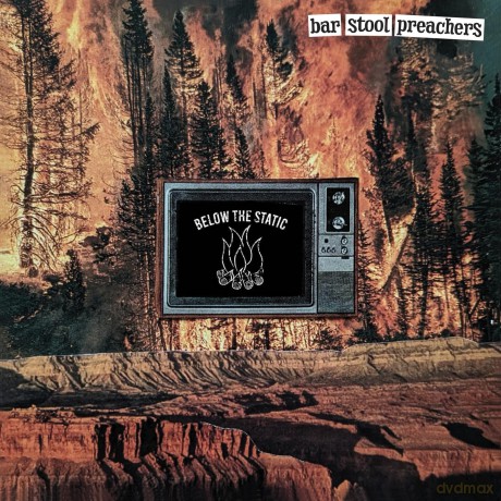 The Bar Stool Preachers: Below The Static [Winyl]