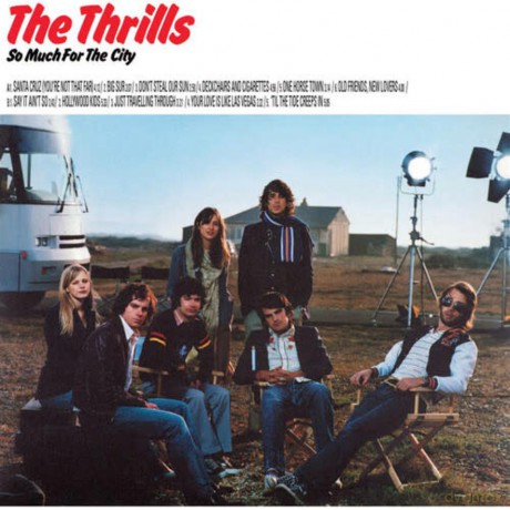 The Thrills: So Much For The City (White) [Winyl]