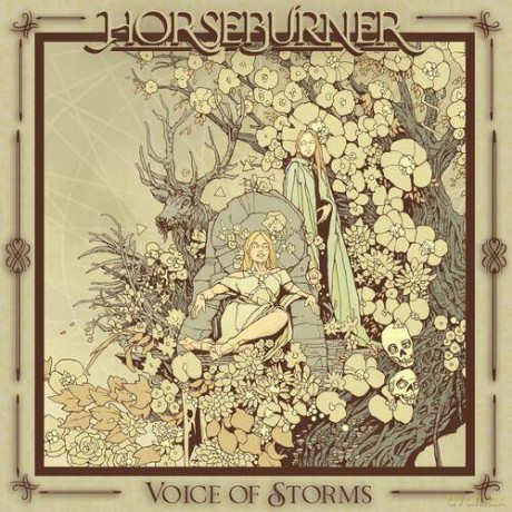 Horseburner: Voice Of Storms (Ice Blue) [Winyl]