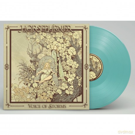 Horseburner: Voice Of Storms (Ice Blue) [Winyl]