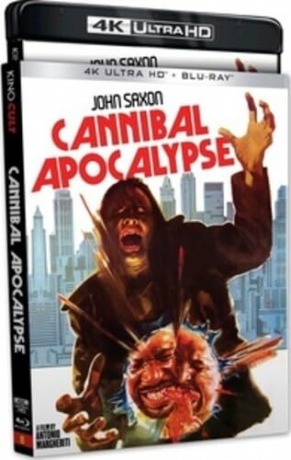 Cannibal Apocalypse (Apokalipsa kanibali) [Blu-Ray 4K]+[Blu-Ray]