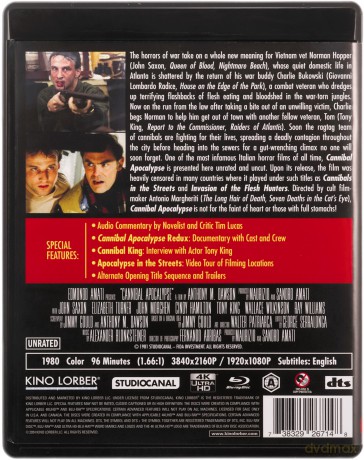 Cannibal Apocalypse (Apokalipsa kanibali) [Blu-Ray 4K]+[Blu-Ray]