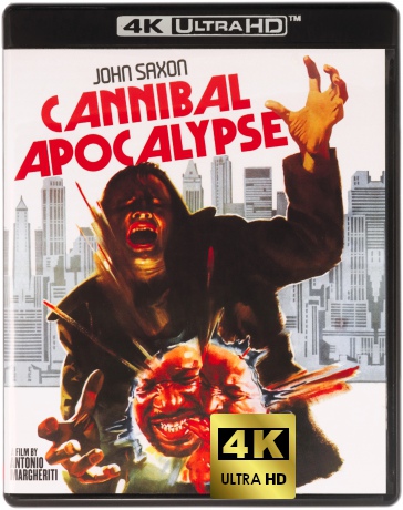 Cannibal Apocalypse (Apokalipsa kanibali) [Blu-Ray 4K]+[Blu-Ray]