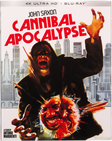 Cannibal Apocalypse (Apokalipsa kanibali) [Blu-Ray 4K]+[Blu-Ray]