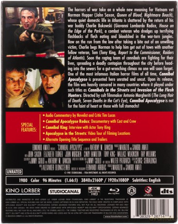 Cannibal Apocalypse (Apokalipsa kanibali) [Blu-Ray 4K]+[Blu-Ray]